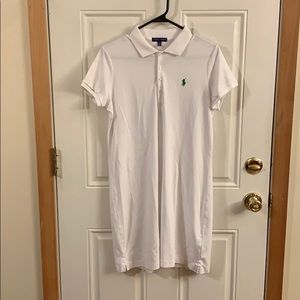 Polo Shirt Cotton Dress